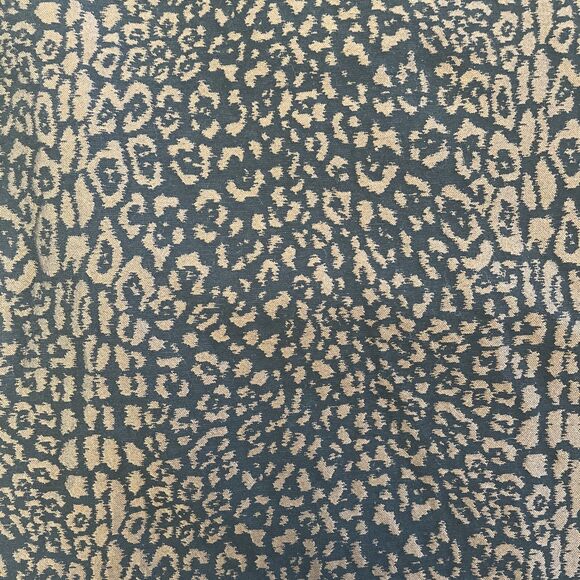 NWT Dana Buchman Poly-Cotton Wool Animal Print Knee Length Pencil Skirt Sz 4 - Picture 6 of 10